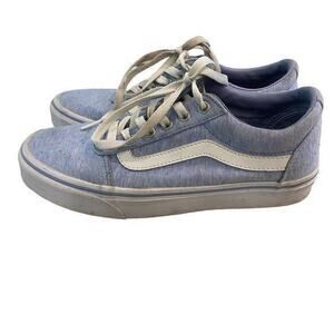 Vans Old Skool Blue Sneakers‎ Women’s size 8